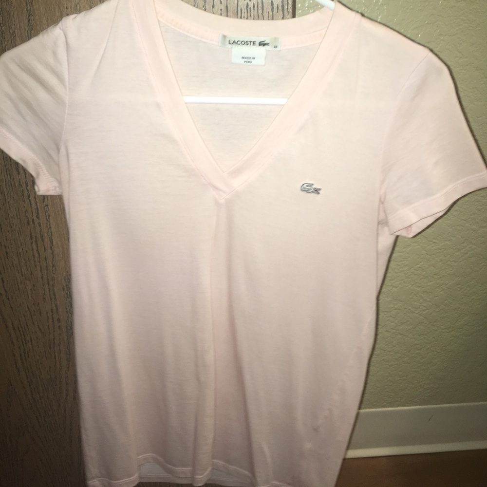 Lacoste V-neck